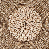 Le Coquillage Guadeloupe sur Pied - Blanc Naturel