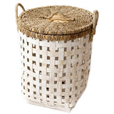 Dimensions du panier à linge IRAYA en bambou