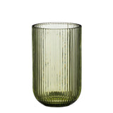 Service de verres à boire Merlot Vert clair