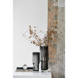 vase long mince, style classique moderne, verre de luxe UDINE 32GR 9mm