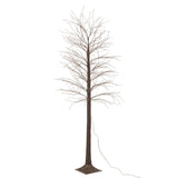 J-Line Boom 3000 Led - Arbre lumineux marron en métal