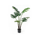 Plante artificielle Monstera de Present Time, feuillage vert luxuriant