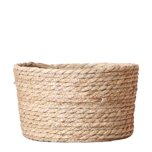 Bol décoratif en osier tressé diamètre 30 cm