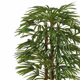 Plante artificielle Raphis Palmier Vert