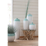 Table Basse J-Line avec plateau en verre transparent