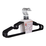 Cintres Massa – Noir, Métal, Lot de 10