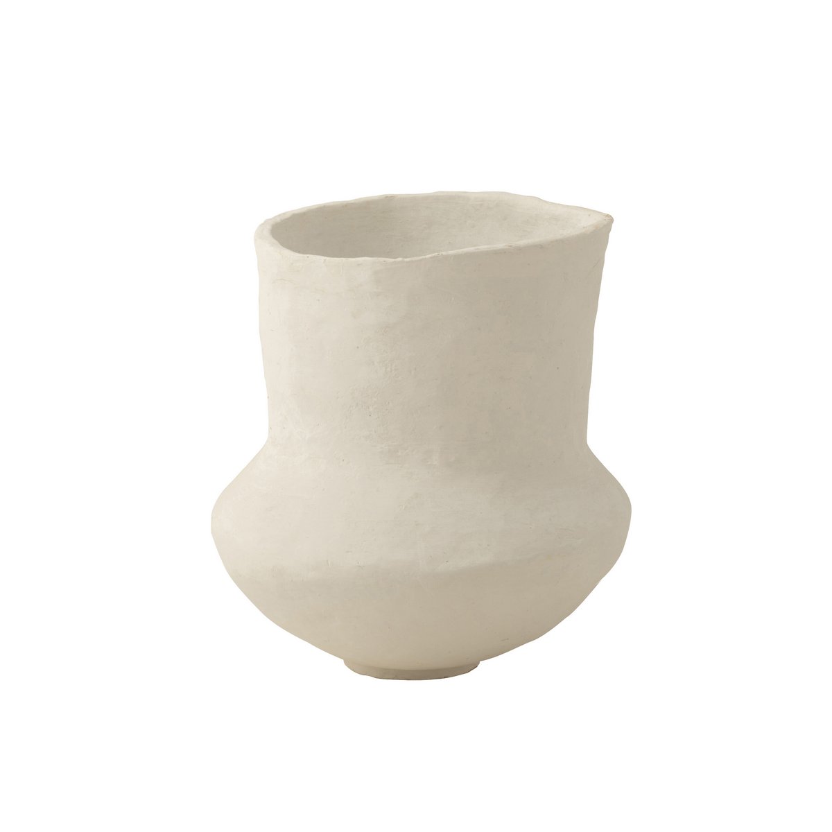 Vue latérale du pot de fleurs J-Line, diamètre 40 cm