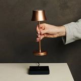Lampe de table rechargeable en cuivre
