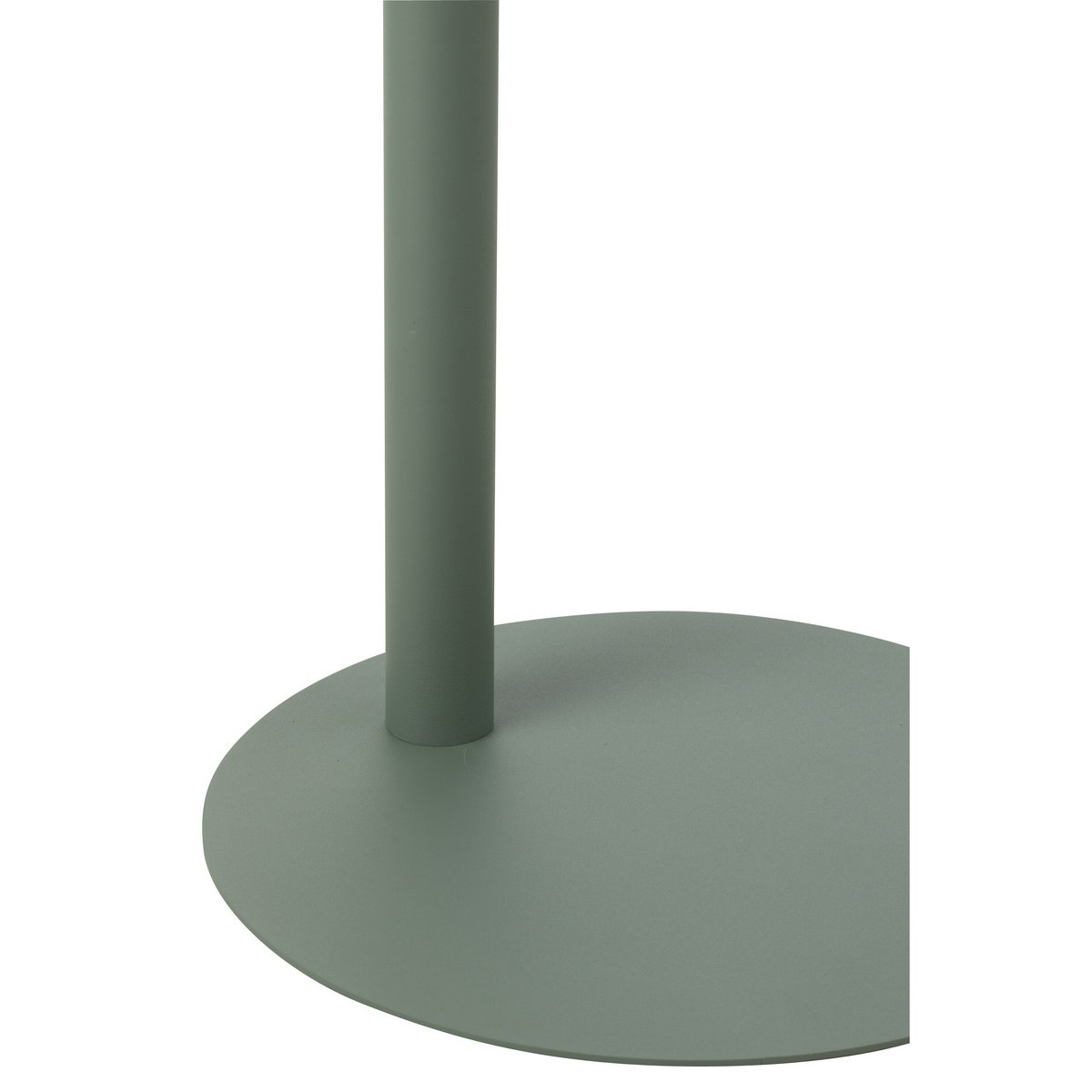 Table d'appoint J-Line vue de côté, mettant en avant sa finition