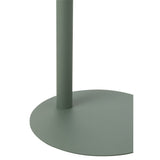 Table d'appoint J-Line vue de côté, mettant en avant sa finition