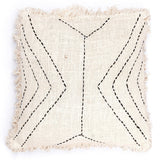 Taie d'oreiller 40x40/50x50 cm | Coussin décoratif | Coussin de canapé FLORES en coton