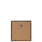 Cadre photo J-Line en bois marron foncé, vue de face