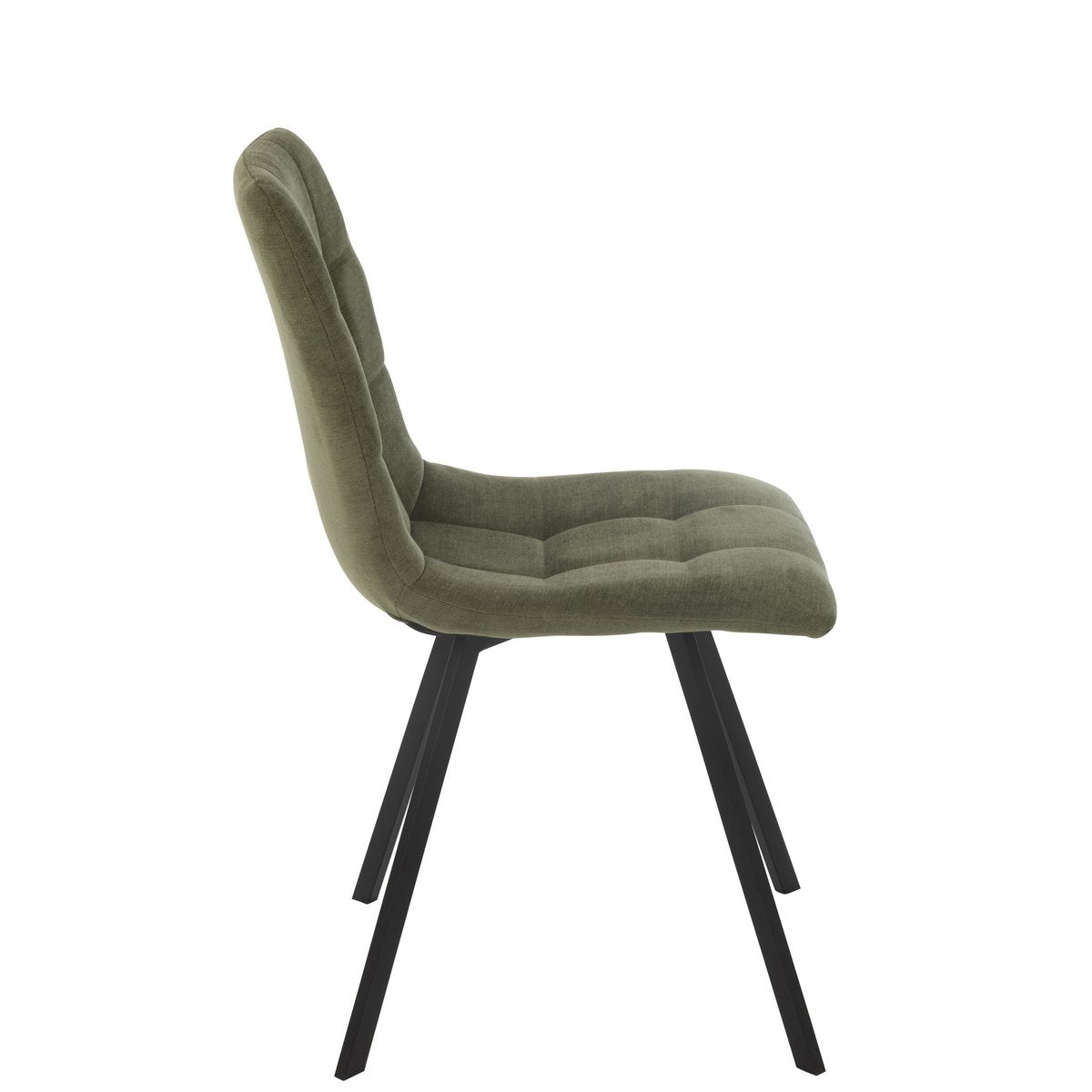 Détail du tissu polyester de la chaise Clark J-Line