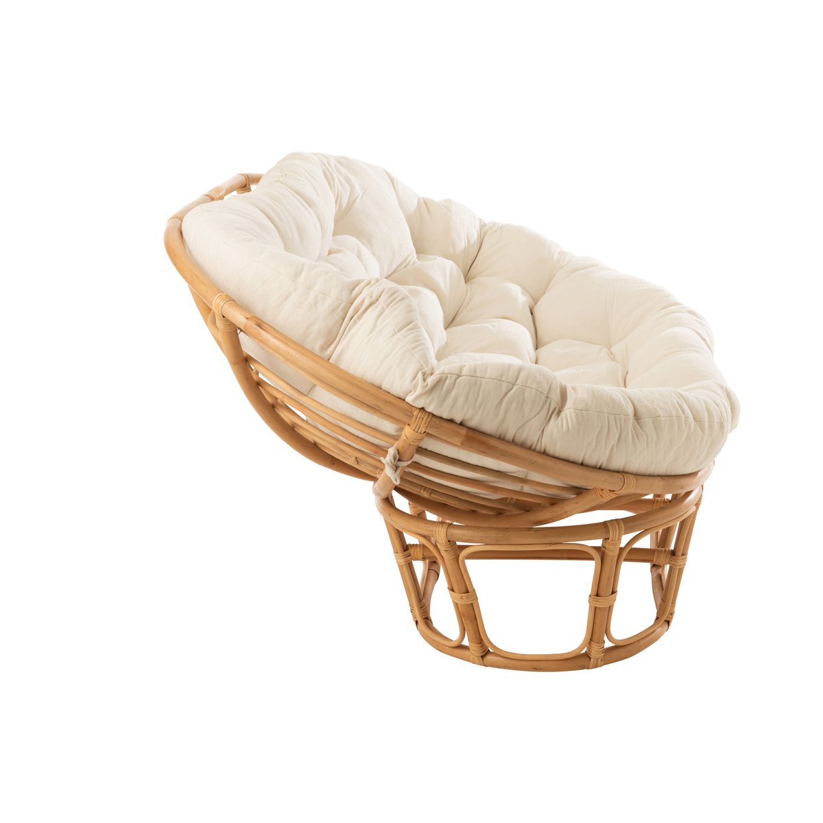 Coussin en textile du canapé J-Line, style bohème