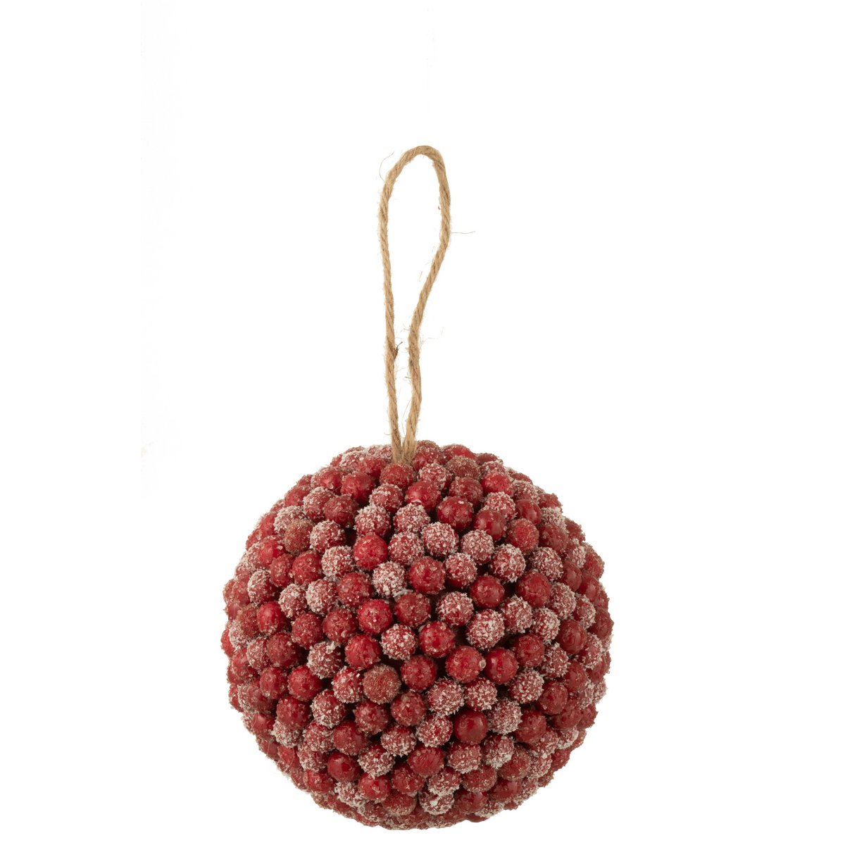 Suspension J-Liline Berries en rouge, design élégant et raffiné