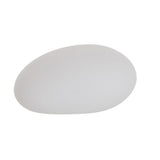 Lampe LED J-Line blanche en plastique pour extérieur, vue de face