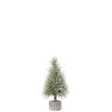 Détail du sapin de Noël J-Line, décoration élégante pour Noël