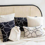 Plaid Barry Neige 130x160
