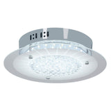 Plafonnier LED "Chur" effet cristal