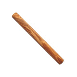 Rouleau à pâtisserie en bois d'olivier - design élégant et grain naturel