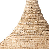 Lampe raphia | Abat-jour RUMBAI