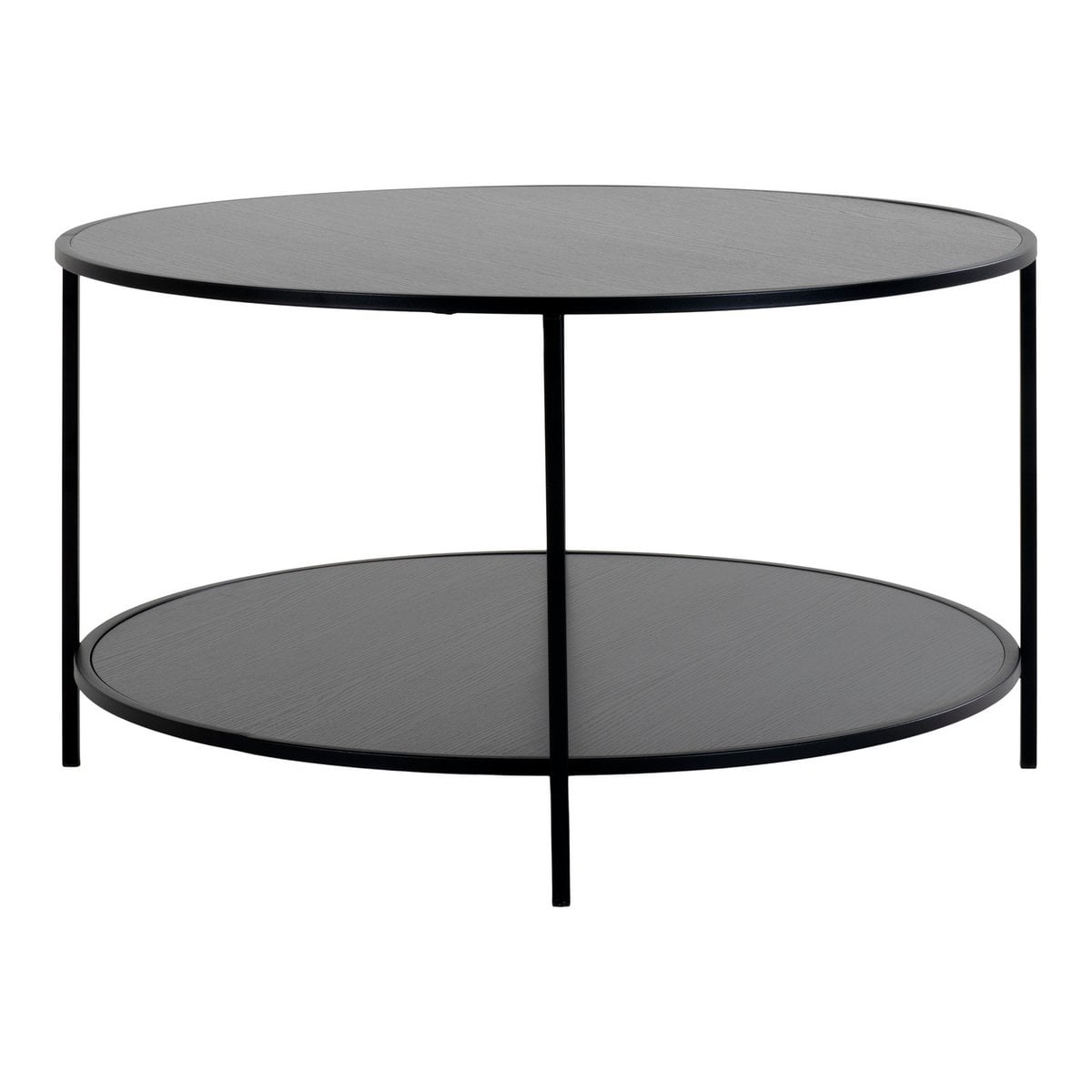 Table basse Vita intégrée dans un salon moderne et minimaliste