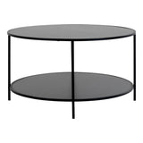 Table basse Vita intégrée dans un salon moderne et minimaliste