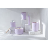 Bâtonnets parfumés J-Line Excellent - Sapin de Sibérie - verre - violet