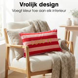 Coussin décoratif Rouge
