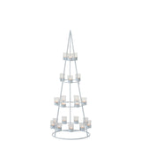 Photophore Boom 21 J-Line, détail du verre transparent