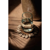 Le Coaster Colonial Shell - Brun Naturel