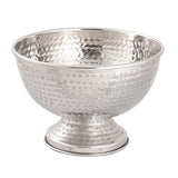 Bouteille refroidisseur à vin refroidisseur à 4 parties Métal Ø 29 cm Champagne refroidisseur Round Silver Gol Ice Skyhears Champagne