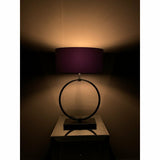 Lampe annulaire Noir L