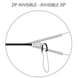 Détail du coussin Zeff montrant la qualité des matériaux