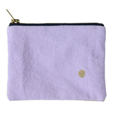 Pochette Tricolo Lilas ananas S 11 x 14 x 1