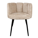 Crème de chaise à cinq hautes (ensemble de 2)