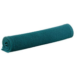 Tapis de bain uni Etia Paon 54 x 64