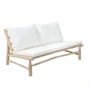 The Island Two Seater - Blanc naturel