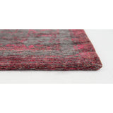 Tapis Eco - Pink Flash - Tapis gris et rose