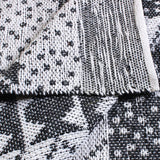 Tapis Zambèze Ivoire/charbon 160 x 230