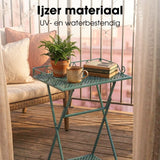 Table d'appoint extérieur Marseille Vert
