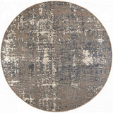 Tapis Catania 2 outdoor Gris Diamčtre 200