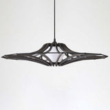 Suspension Design bois noir D65cm SINGING BLACK
