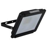 Lampe extérieure LED "Spotlight" 30W, en métal et en verre en noir, avec LED intégrée