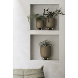 Pot de fleurs style moyen