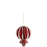 Détail de la suspension J-Line Air Balloon Pliable, mettant en avant son design élégant en papier