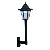 3 Set LED Erdspie solaire / lumière murale 2-en-1