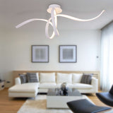 Lampe à plafond LED L: 120 cm blanc "odrive"
