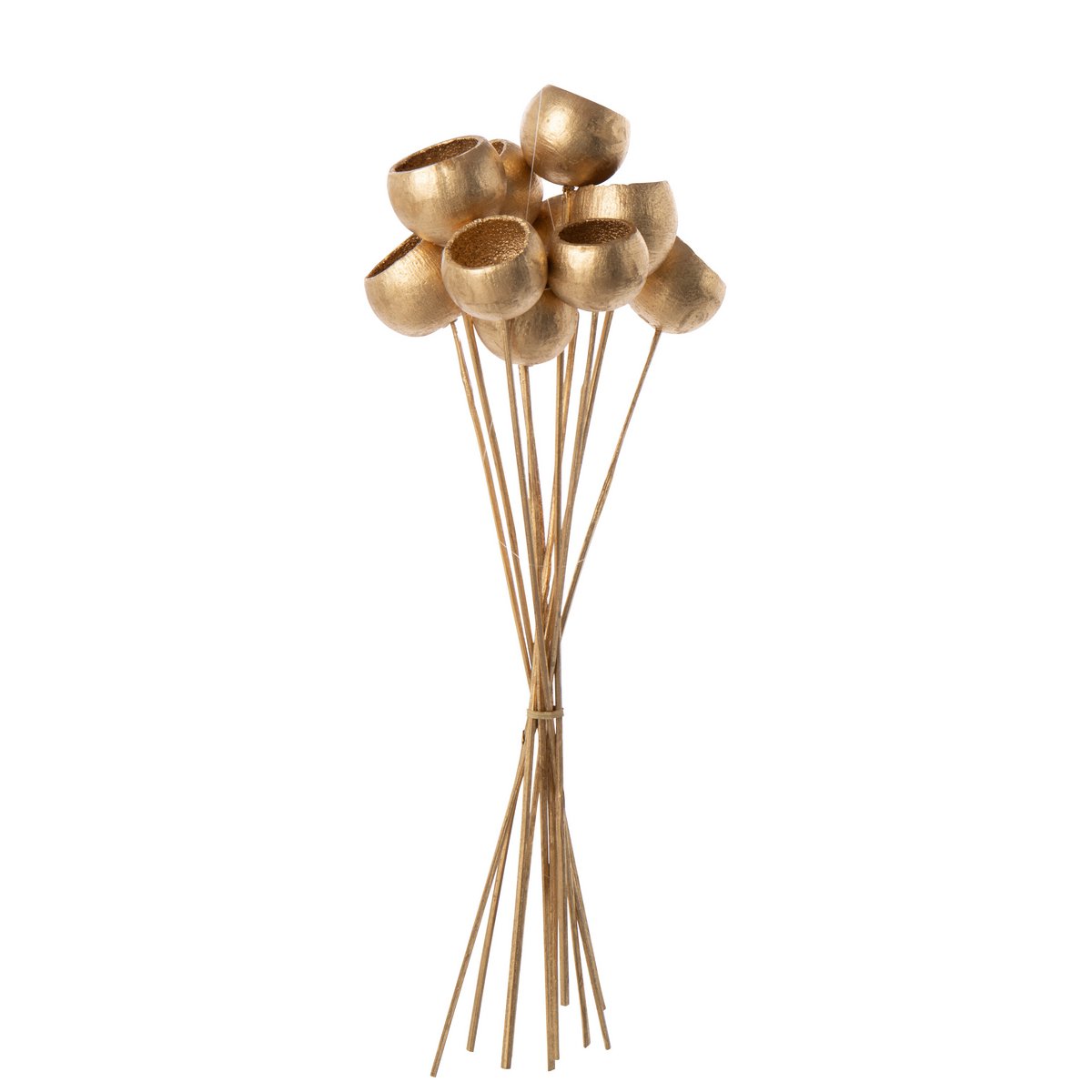 Lot de 5 branches décoratives J-Line sur une table