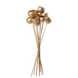 Lot de 5 branches décoratives J-Line sur une table